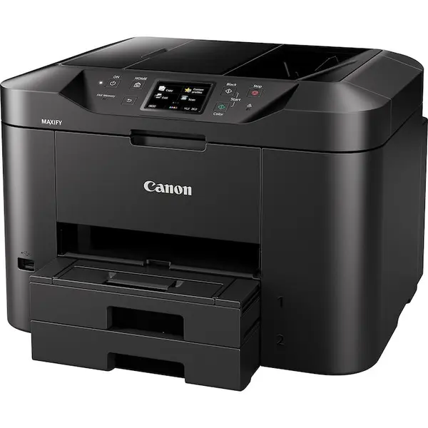 Canon Imprimanta multifunctionala Inkjet Color, Canon MAXIFY MB2750, 4IN1, A4, Wireless