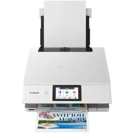 Canon Multifunctional InkJet Color Canon PIXMA TS8751, White