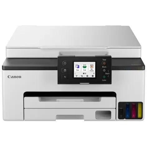 Canon Multifunctional inkjet color CISS Canon Maxify GX1040, A4, 15ipm mono, 10ipm color, LCD, USB, WI-FI, Ethernet, Alb