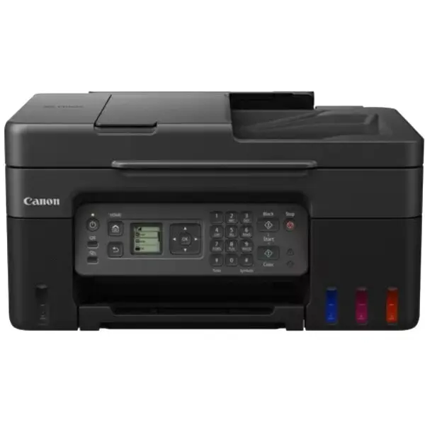 Canon Multifunctional inkjet color CISS Canon PIXMA G4470 , dimensiune A4, Negru