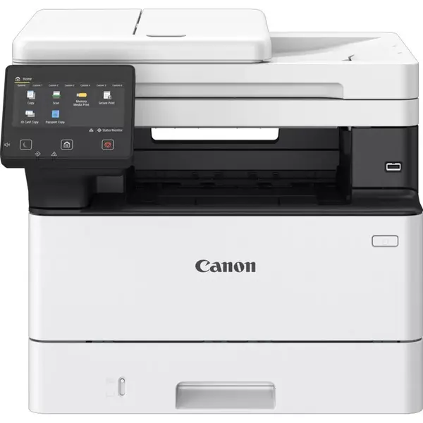 Canon Multifunctionala Canon i-SENSYS MF465dw, Laser, Monocrom, Format A4, Duplex, Retea, Wi-Fi, Fax