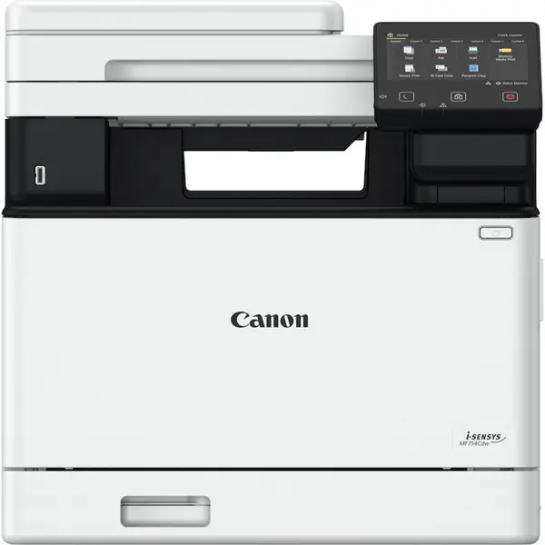 Canon Multifunctionala Canon i-SENSYS MF754Cdw, Laser, Color, Format A4, Duplex, Retea, Wi-Fi, Fax