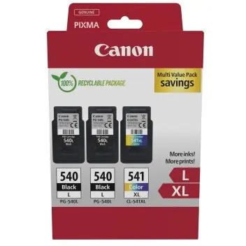 Canon Pack Cartuse Cerneala Canon PG-540L X 2 /CL-541XL 5224B017AA