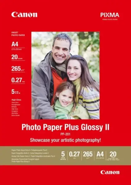 CANON PP-201S 10x15CM GLOSSY PHOTO PAPER CANON PP-201S 10x15CM GLOSSY PHOTO PAPER