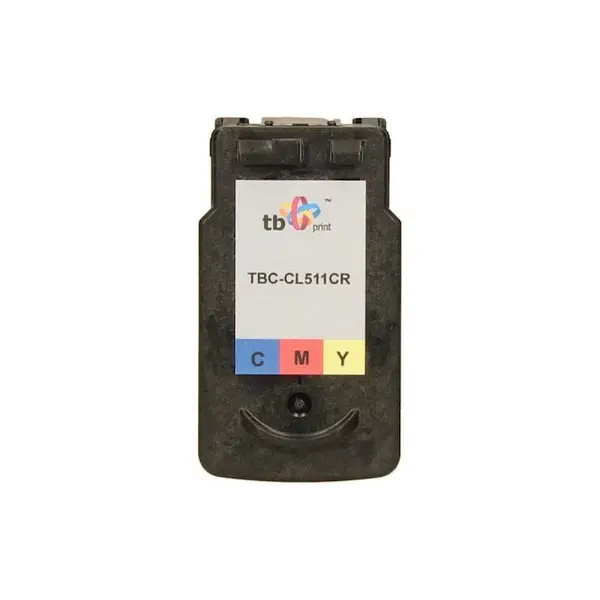 Canon Rezerva cerneala TB Print, TBC-CL511CR, Compatibil cu Canon Pixma IP 2700, Multicolor