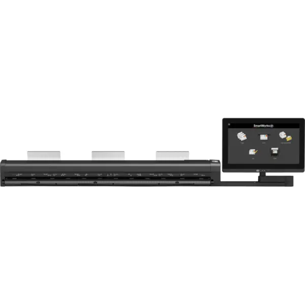 Canon Scanner Large Format Canon Z36 , AIO, dimensiune A0 (36), pentru TM 340/350/355, viteza scanare: 13 IPS, Rezolutie optica (dpi) 1200 dpi, Negru