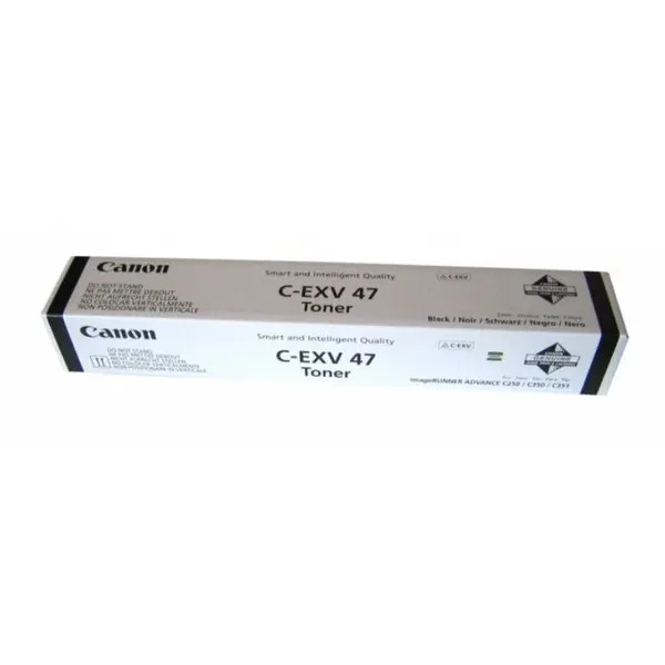 Canon Toner Canon CEXV47 black | 19 000 pp. | iR-ADV C250 / 350 / 351