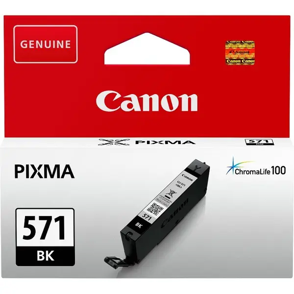 Canon Toner Canon CLI-571BK, negru
