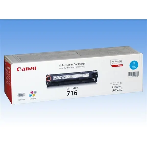 Canon Toner Canon CRG717C cyan | i-SENSYS MF8450