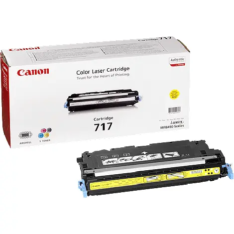Canon Toner Canon CRG717Y yellow | i-SENSYS MF8450