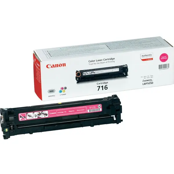 Canon Toner Canon i-SENSYS LBP 5050, 1,5K, rosu