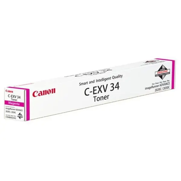 Canon Toner imprimanta Canon MagentaC-EXV34M 19K ORIGINAL CANON IR C2020L