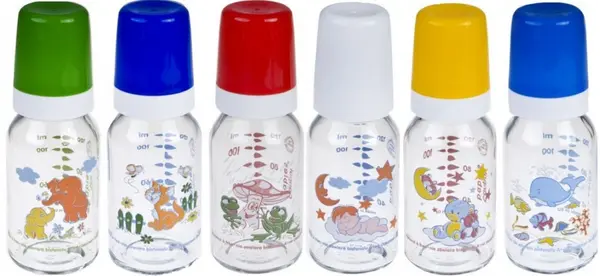 Canpol 42/202 Biberon sticla 3+ luni 120 ml