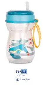 Canpol 53/518 cana sport cu pai si plutitor flip-top catelus 9 luni +
