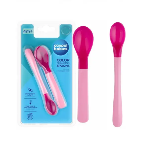Canpol 9/581 Set 2 Lingurite Termice