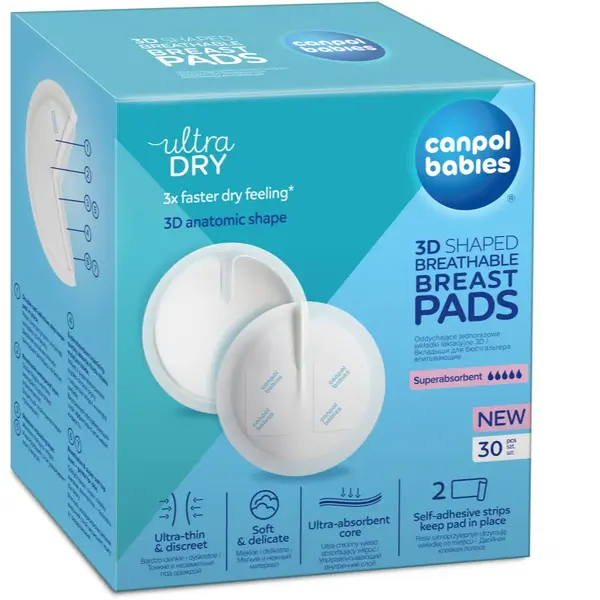 Canpol babies Breast Pads inserții de unică folosință pentru sutien 30 buc