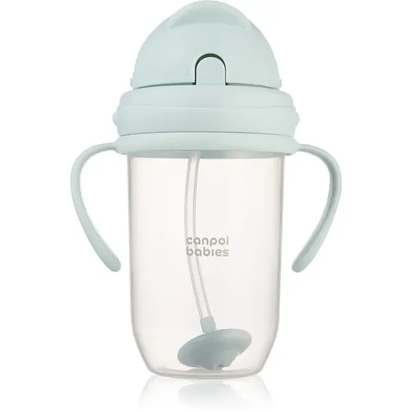 Canpol babies Cup ceasca cu greutăți Green 6m+ 1 buc