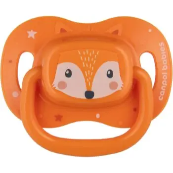 Canpol babies Cute Animals Soother 18m+ suzetă