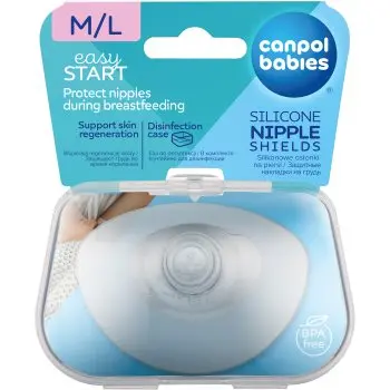 Canpol babies EasyStart protectoare pentru mameloane