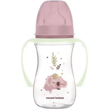 Canpol babies EasyStart Sleepy Koala 240 ml biberon pentru sugari