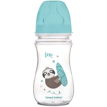 Canpol babies Exotic Animals biberon pentru sugari