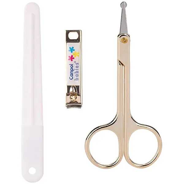 Canpol babies Hygiene Set de manichiură pentru copii