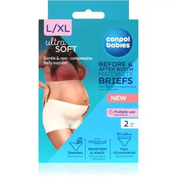 Canpol babies Maternity Briefs chiloți pentru sarcină și post-partum 2 in 1