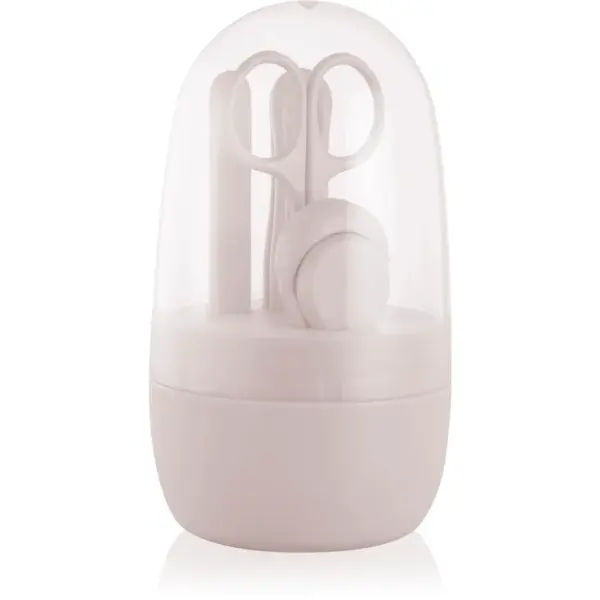 Canpol babies Nail Care Set Set de manichiură pentru copii Pink