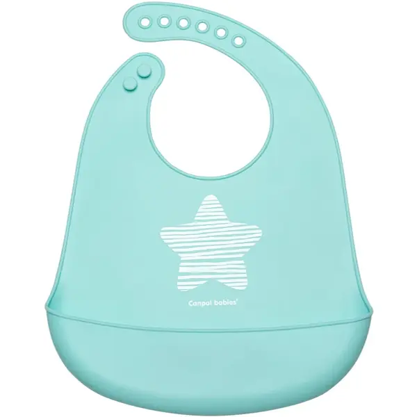 Canpol babies Pastels bavețică 4m+ Blue 1 buc