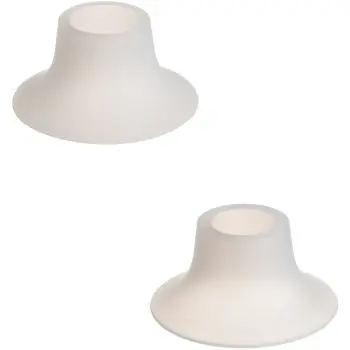Canpol babies Replacement Silicone Parts for Breast Pumps Silicone Inserts Only (17/19mm) inserții de rezervă din silicon pentru pompa de sân