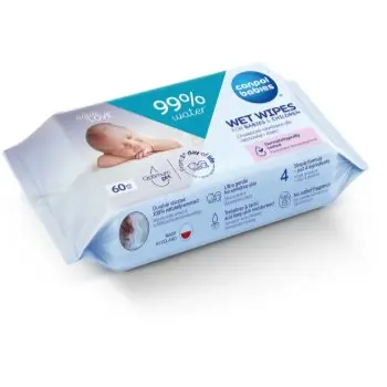 Canpol babies Wet Wipes 99% Water servetele delicate pentru copii