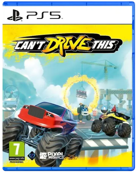 CANT DRIVE THIS PlayStation 4|Xbox One|Nintendo Switch|PlayStation 5|macOS|PC|Linux