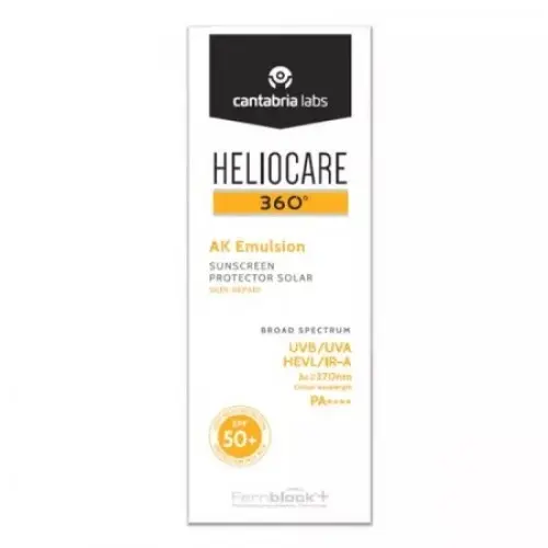 Cantabria Heliocare 360 emulsie AK SPF50+, 50ml Zephyr Labs