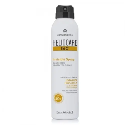 Cantabria Heliocare 360 invisible spray SPF50+, 200ml Zephyr Labs