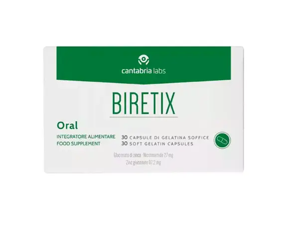 Cantabria Labs Biretix 30 capsule