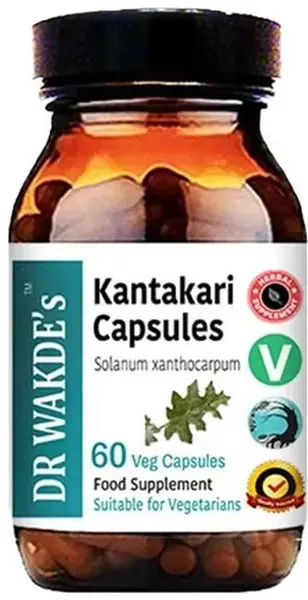 Cantacari, 60 capsule, Dr Wakde's