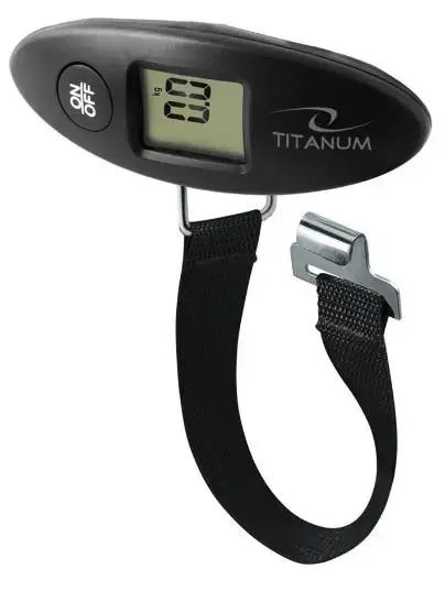 Cantar bagaj Esperanza TTS001, 40kg (Negru)