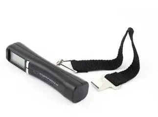 Cantar bagaje Esperanza HITCHHIKER ETS001, 50kg (Negru)