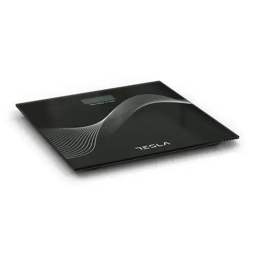 Cantar corporal Tesla BS102B, 180kg, negru