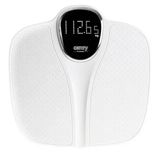 Cantar de baie Camry CR 8171w, max 180 kg, Afisaj LED, Functie cantarire bebelusi (Alb)