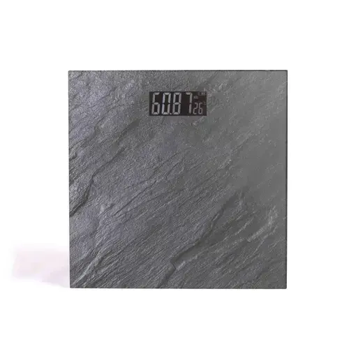 Cantar de baie Domoclip DOM382PI, Max 180 kg, Cantarire in pasi de 100 grame (Gri)