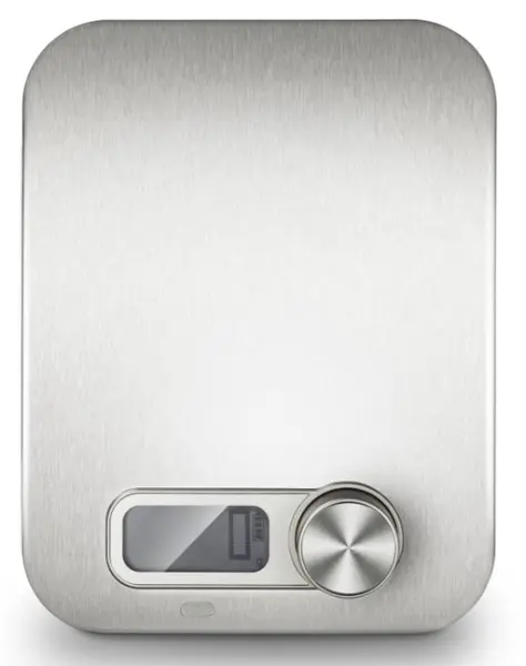 Cântar de bucătărie Caso - Kitchen Energy 3265, 5 kg, oţel inoxidabil
