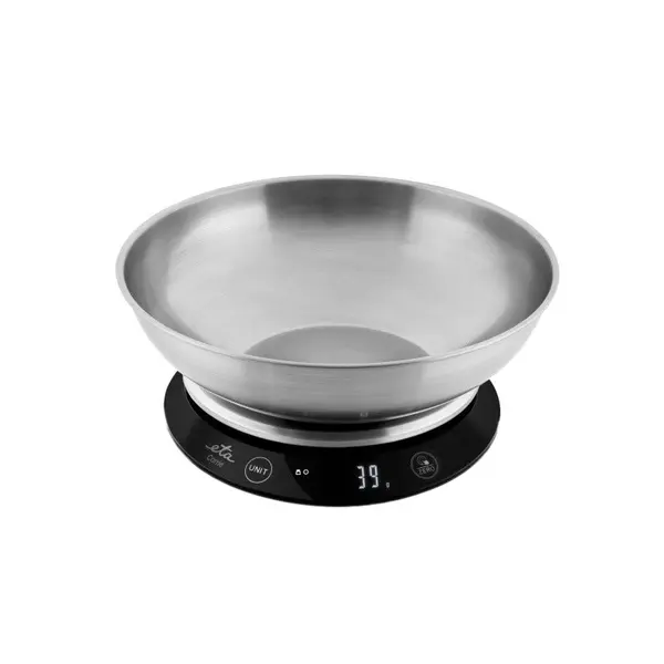 Cantar de bucatarie cu bol ETA Carrie 7777, 5 Kg, precizie 1g, funcie TARA