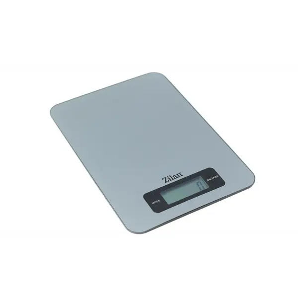 Cantar de bucatarie digital Zilan ZLN9099, Capacitate 2g-5000g, Display LCD, Maxim 5kg