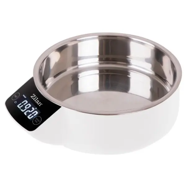 Cantar de Bucatarie, Ecran Digital, Capacitate Bol 900 ml, Capacitate Maxima 5 kg