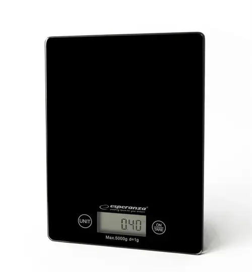 Cantar de bucatarie ESPERANZA EKS002K (Negru)