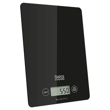 Cantar de bucatarie Tessa TSA0804-B (Negru)