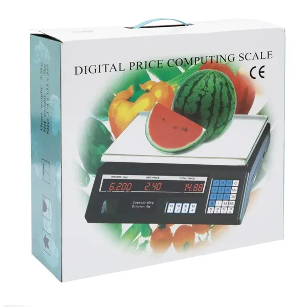 Cantar Digital cu Acumulator, 40 kg