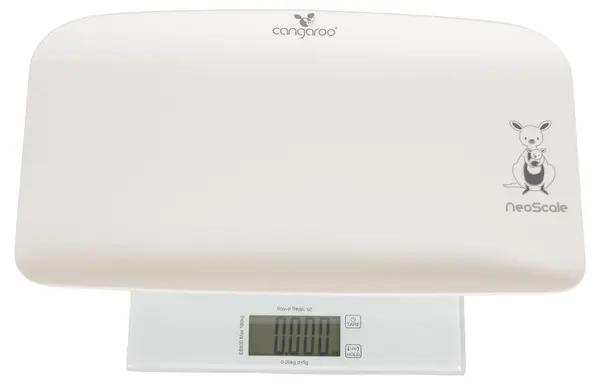 Cântar electronic 2 în 1 Cangaroo - NeoScale, Alb