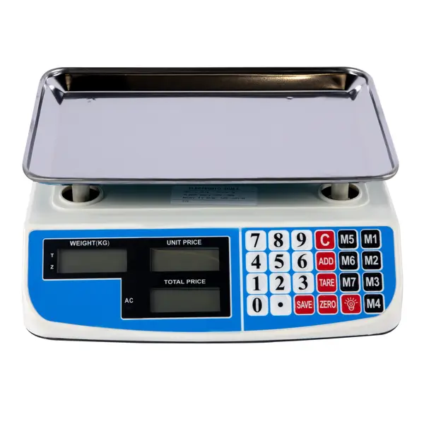 Cantar Electronic 40Kg Micul Fermier GF-2269, Afisaj Dublu Model 2
